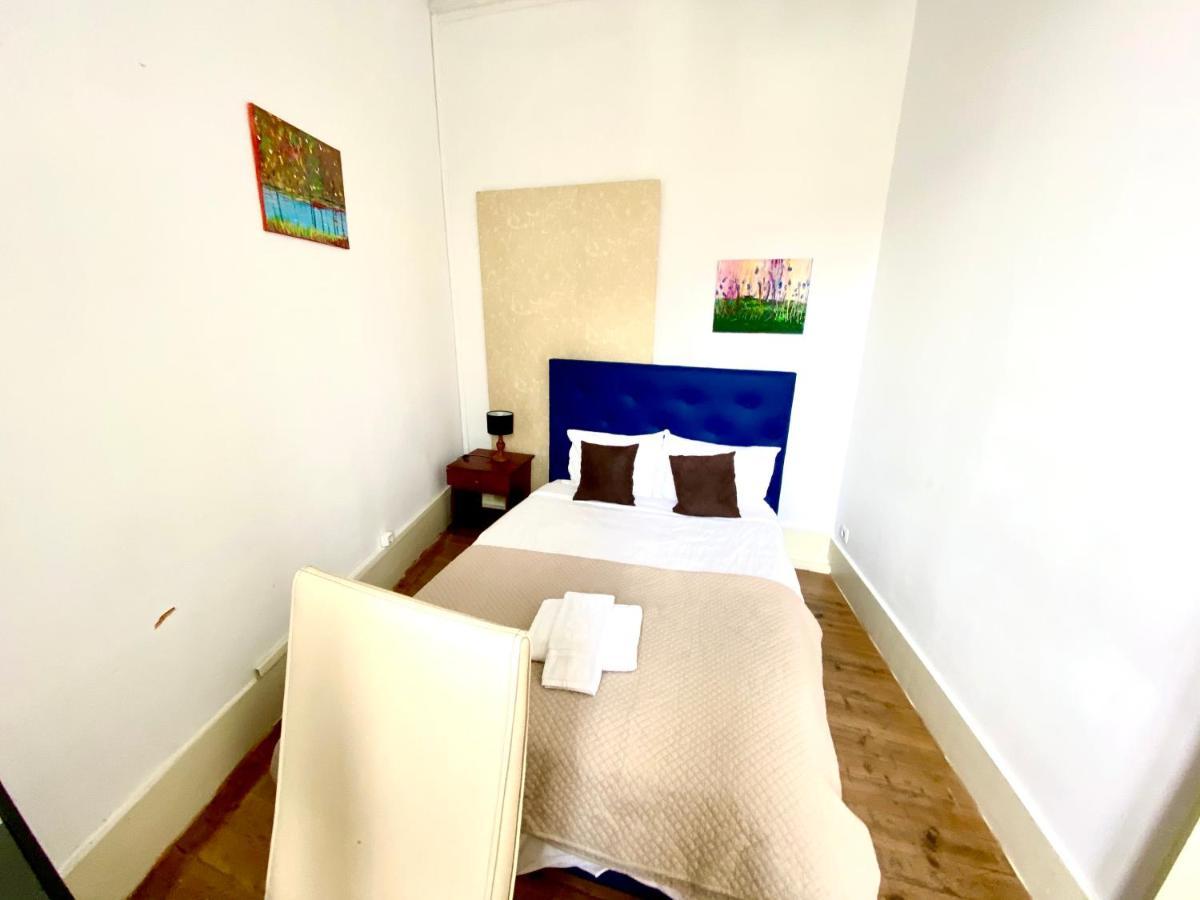 ליסבון Nature Chiado 2- Cozy Little Double Room With Shared Bathroom מראה חיצוני תמונה