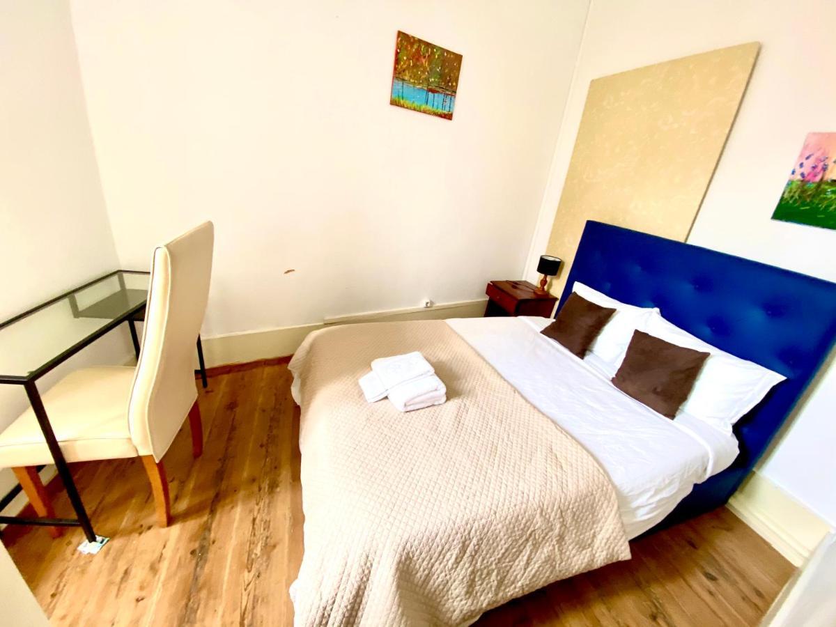 ליסבון Nature Chiado 2- Cozy Little Double Room With Shared Bathroom מראה חיצוני תמונה